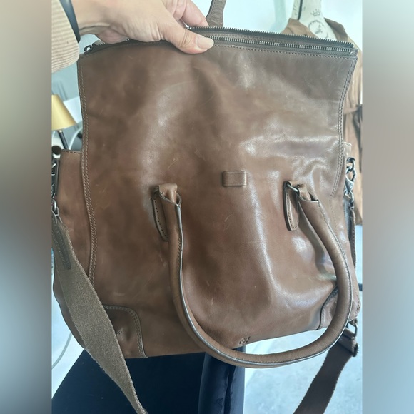 Vintage leather bag - Picture 3 of 6